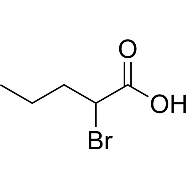 2-Bromovaleric acid 584-93-0